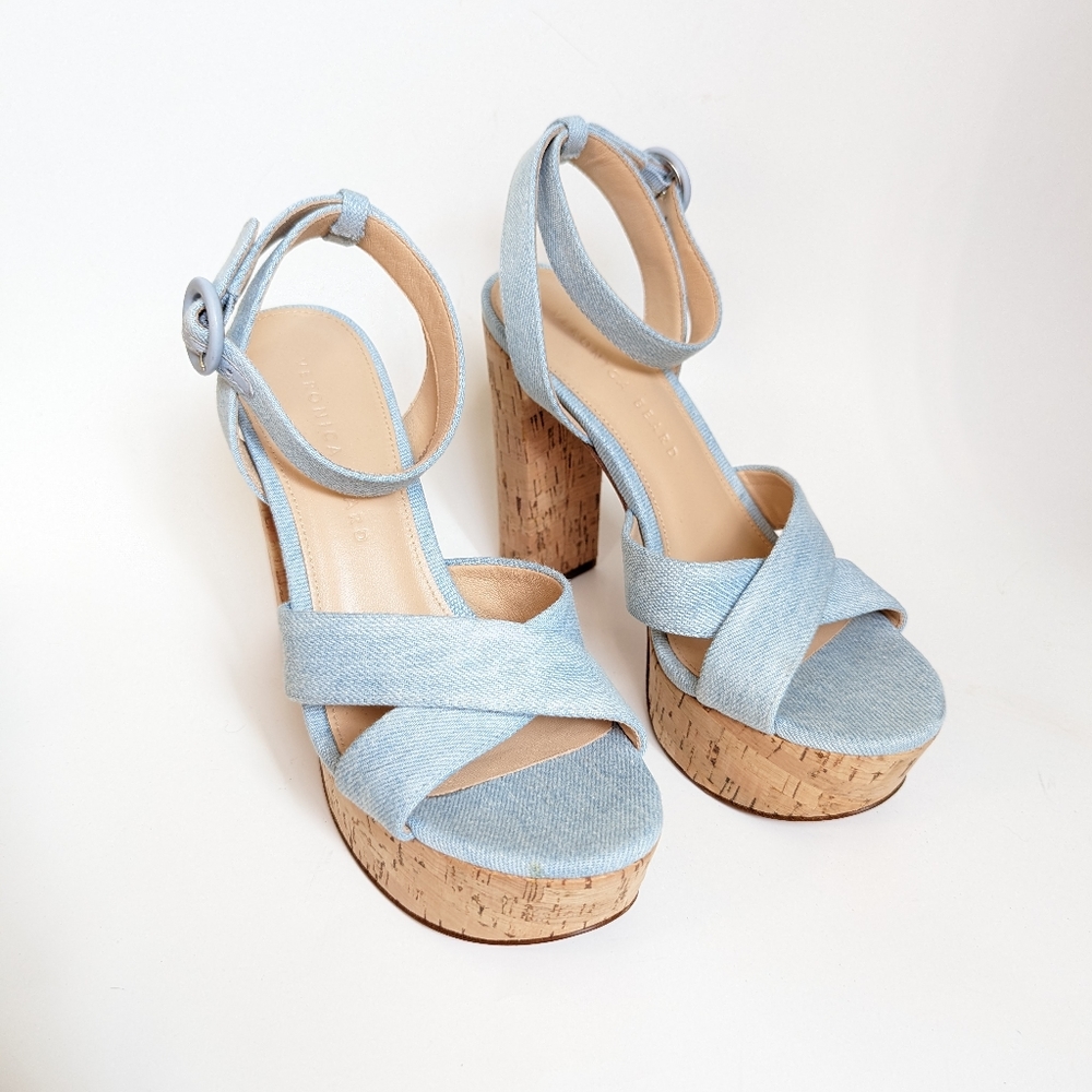 VERONICA BEARD LALANA WOMEN'S HEEL SANDALS - Picture 8 of 16